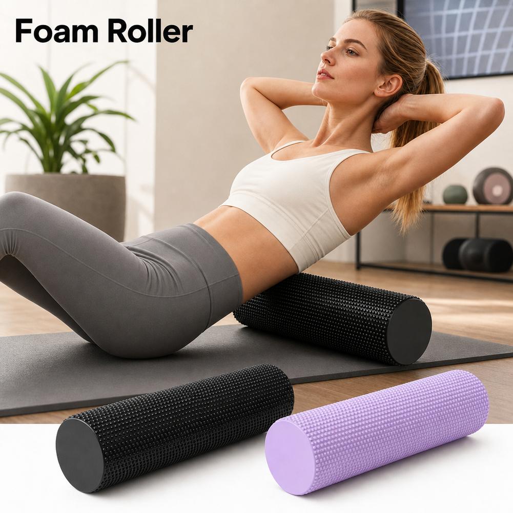 Rouleau de massage en mousse E - Yoga Fitness Roller avis et prix