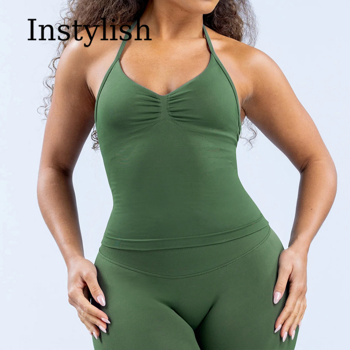 Ensemble de yoga sans couture  - Yoga Fitness & Nutrition Llp avis et prix