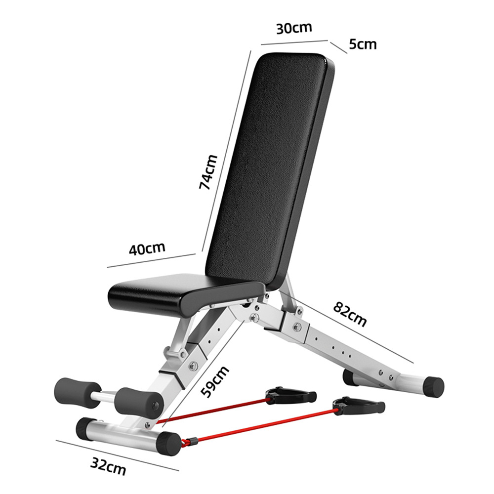 Banc de musculation pliable ré - Adjustable Dumbbells avis et prix