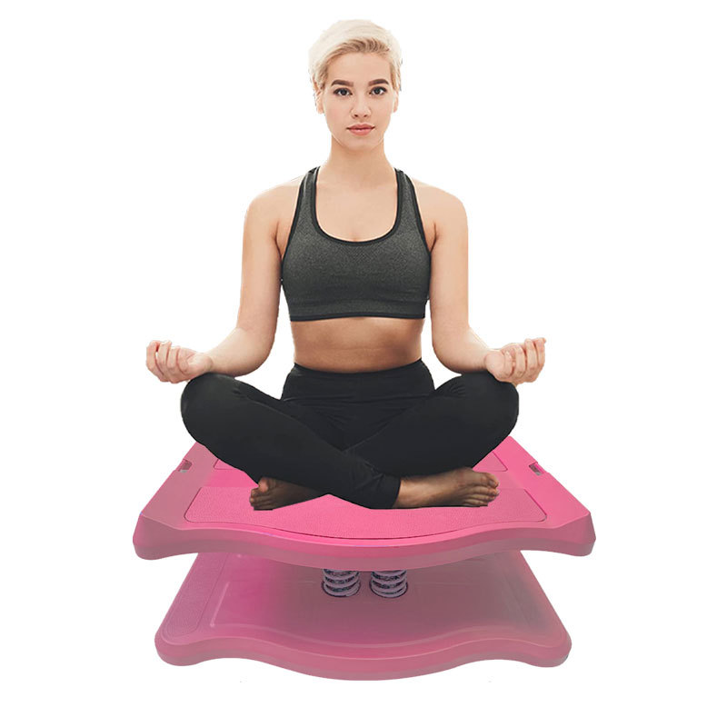 Planche d'équilibre antidérapa - Yoga Fitness Board avis et prix