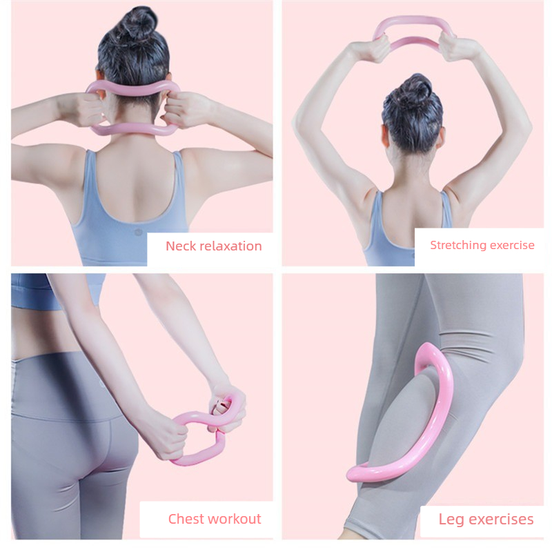 Anneau de yoga Prati pour étir - Yoga Fitness Massage avis et prix