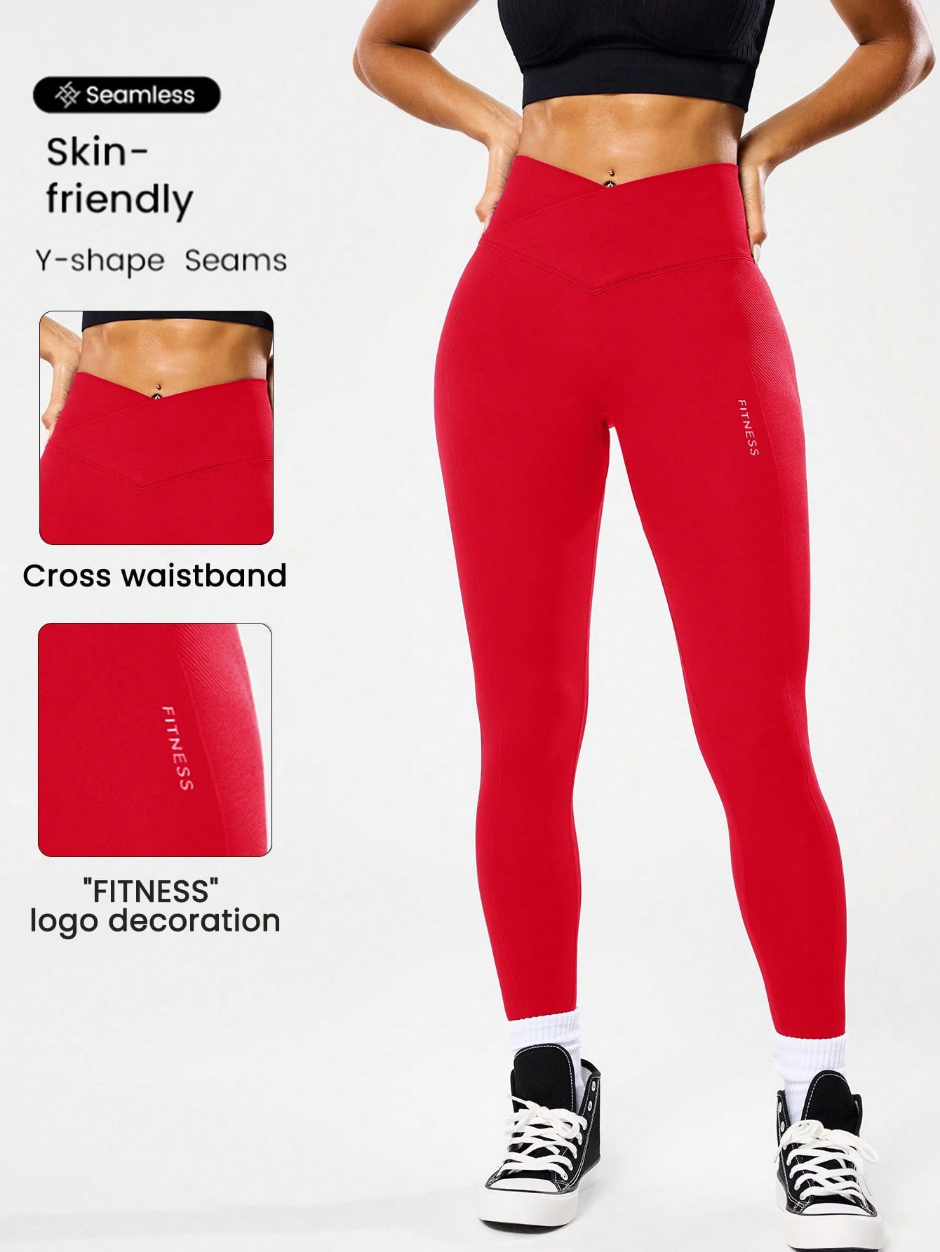 Leggings de yoga sans couture  - Yoga Fitness Leggings avis et prix