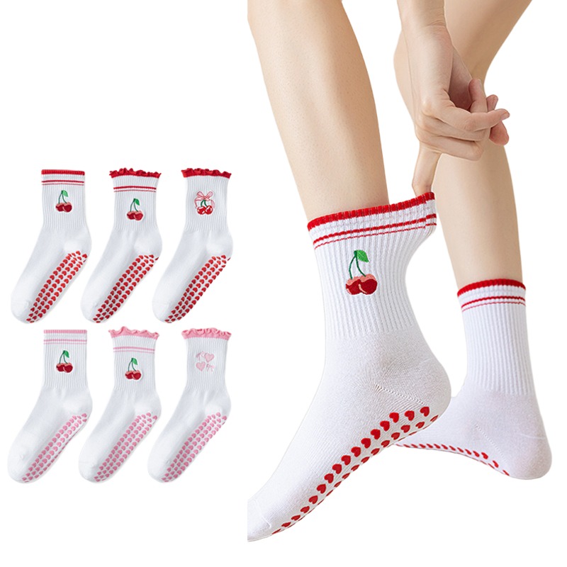 1 paire de chaussettes de yoga - Yoga Fitness Pilates avis et prix