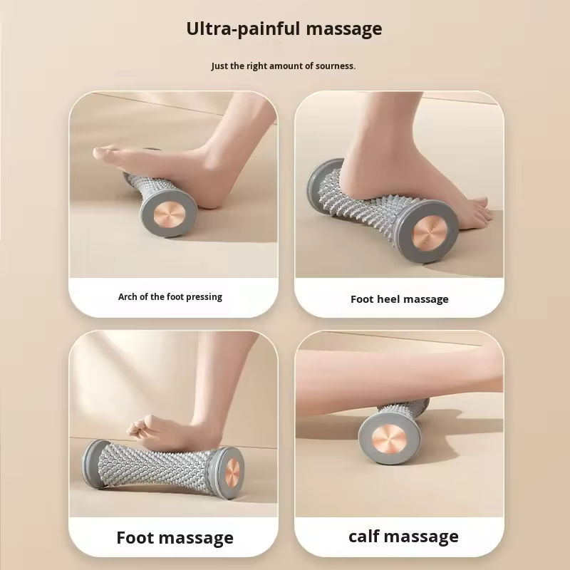 Rouleau de massage des pieds p - Yoga Fitness Roller avis et prix