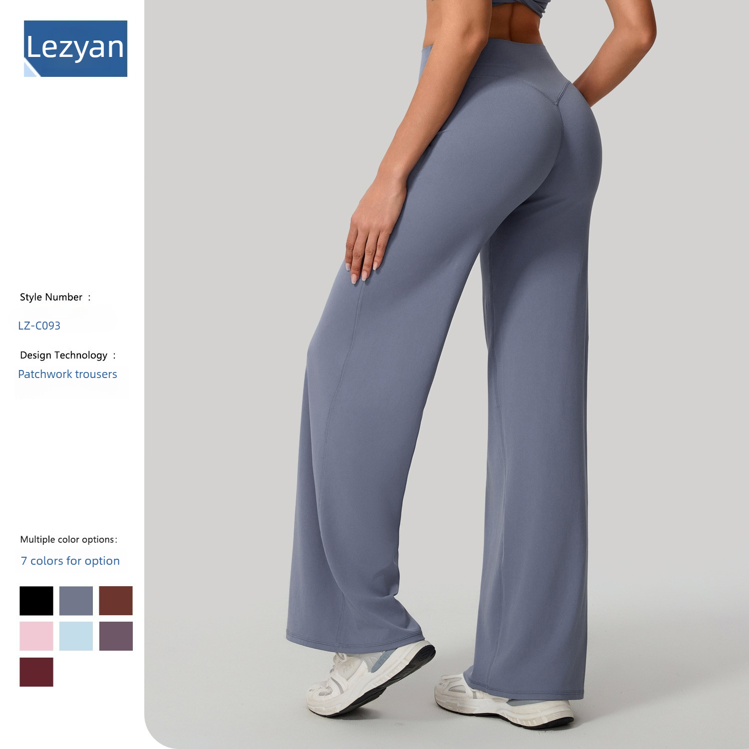Pantalon de yoga ample et doux - Yoga Fitness Leggings avis et prix