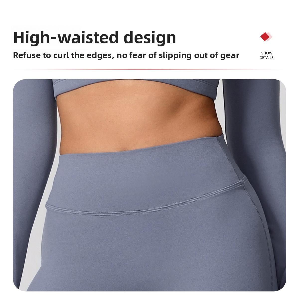 Pantalon de yoga ample et doux - Yoga Fitness Leggings avis et prix