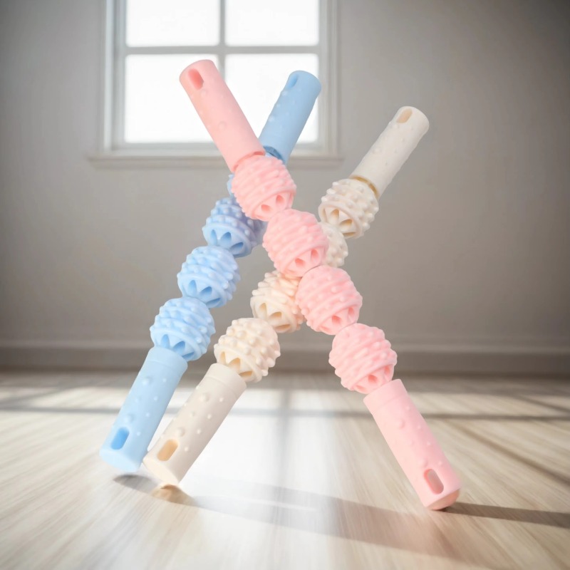 Bâton de massage mince pour le - Yoga Fitness Roller avis et prix