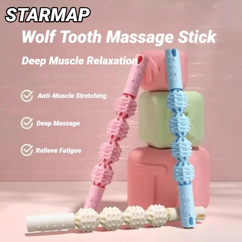 Bâton de massage mince pour le - Yoga Fitness Roller avis et prix