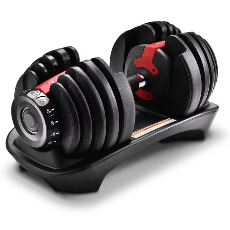 Ensemble de musculation à poid - Adjustable Dumbbells avis et prix