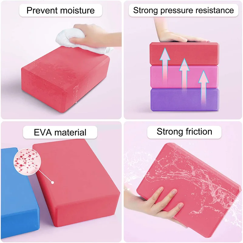Blocs de yoga, cubes, briques  - Yoga Fitness Board avis et prix